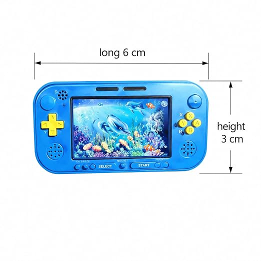 Handheld Water Ring Toss Game