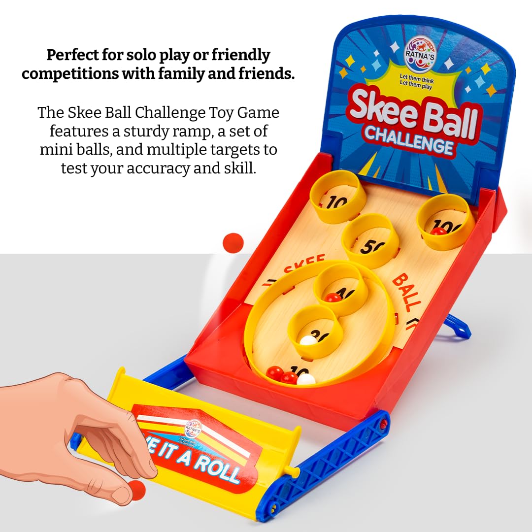 Skee Ball Challenge