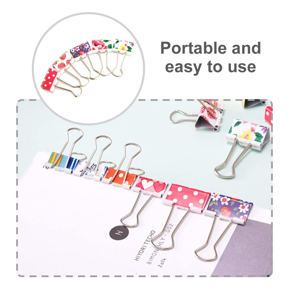 Binder Clips (Set of 2)