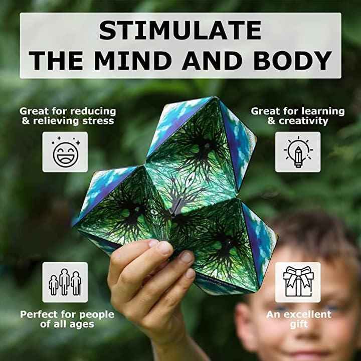 Magic Cube - 72 Shapes