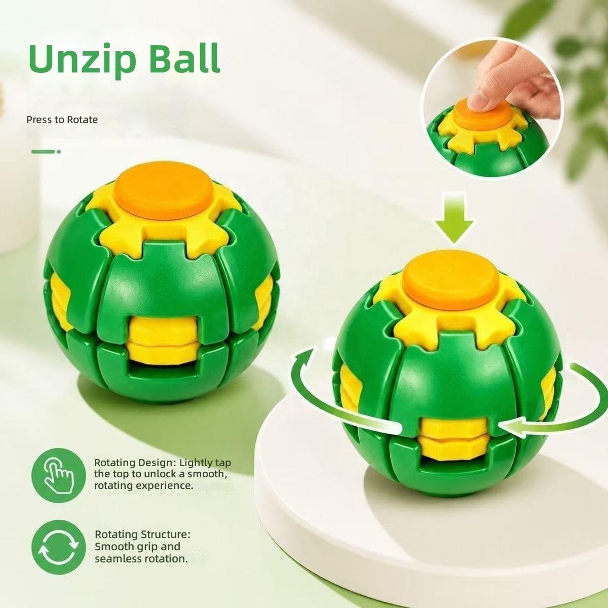 2-in-1 Ball Fidget Toy