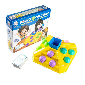 Bounce & Challenge Family Board Game