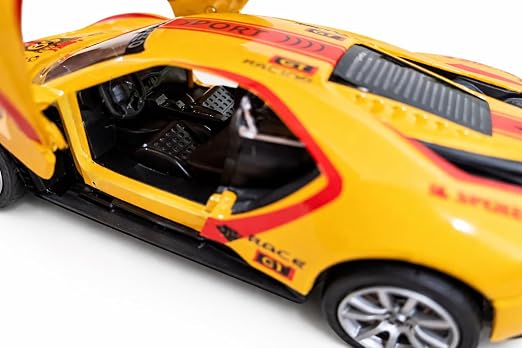 Diecast Model Car 1:36 Scale-Racing Car