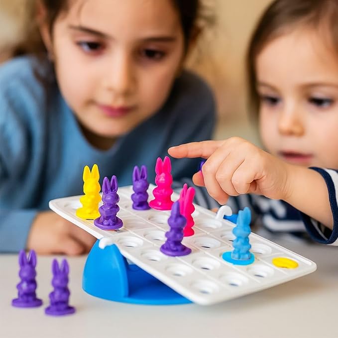 Balancing Bunny Educational Game