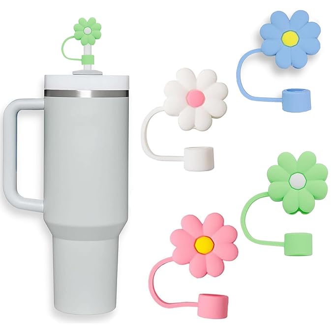 Silicone Straw Covers Cap (1 pc)