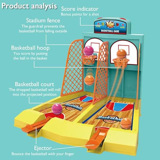 Basketball Battle Game