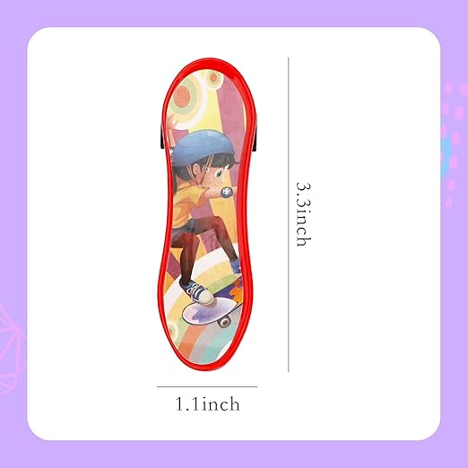 Mini Fingerboards Skateboard (1pc)