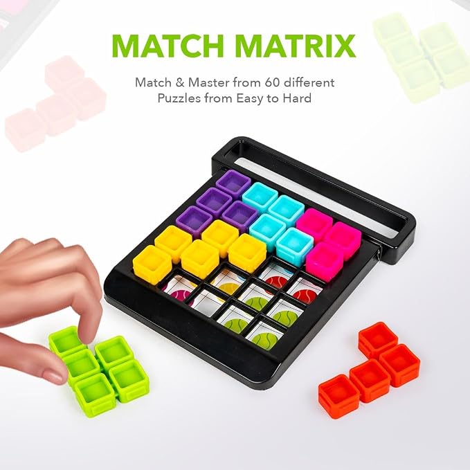 Match Matrix Logic Puzzle