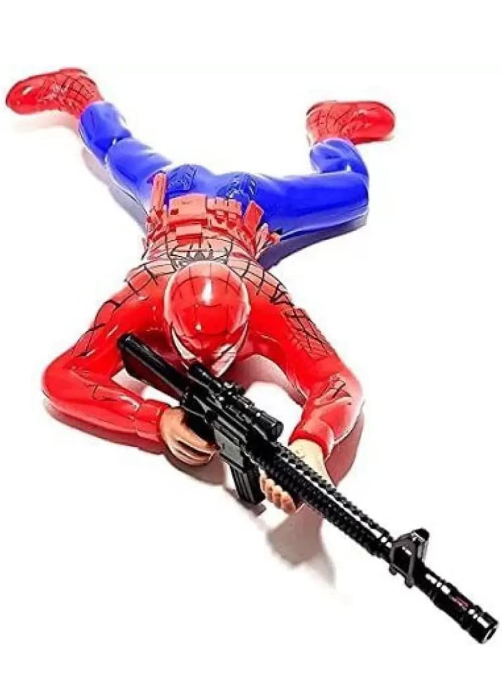 Crawling Spiderman