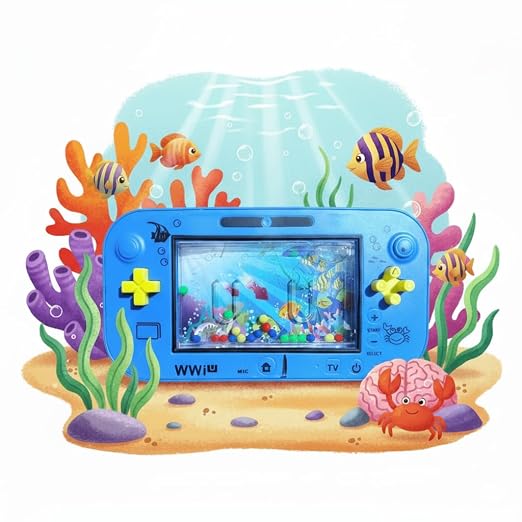 Handheld Water Ring Toss Game