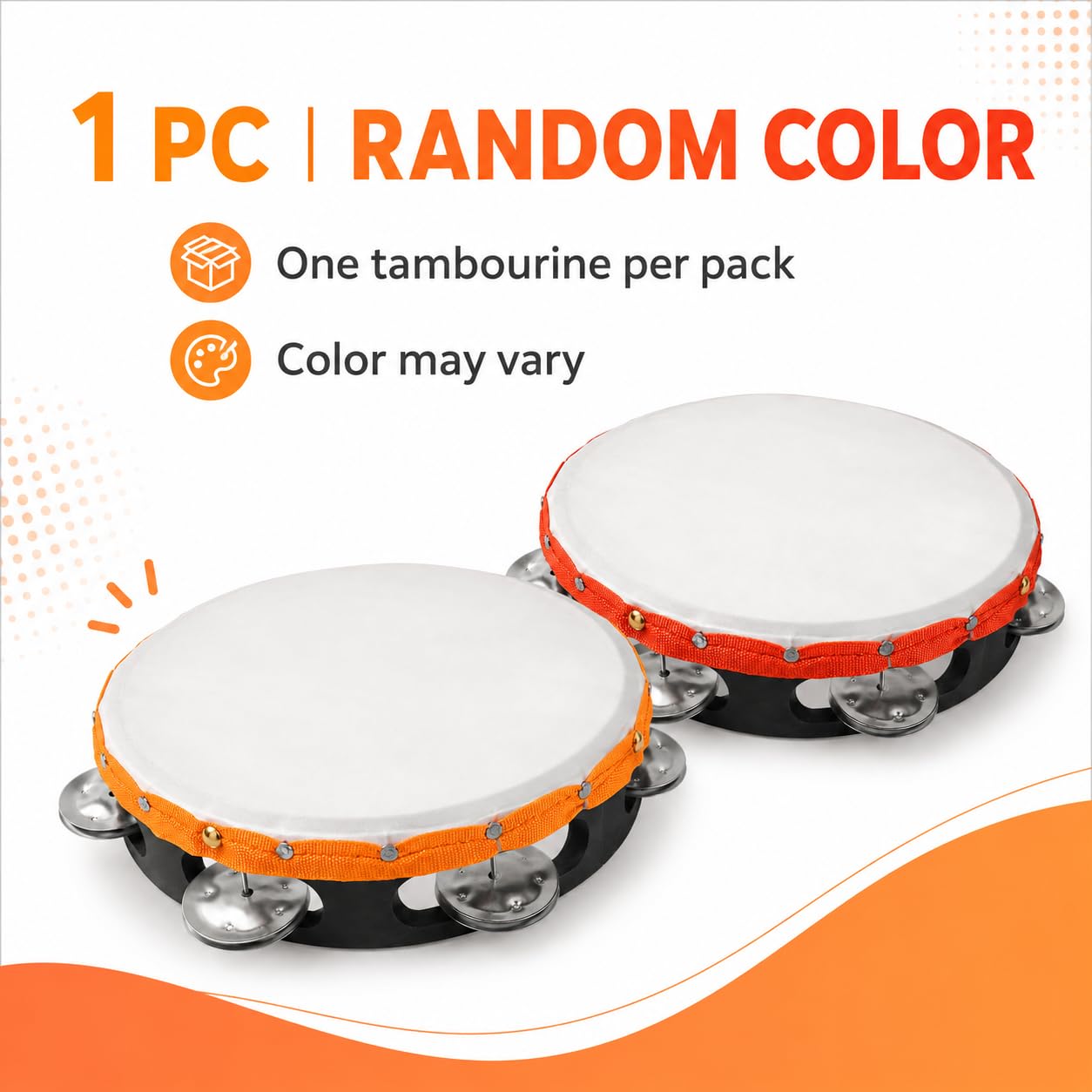 Dafli / Hand Tambourine Toy big (1pc)