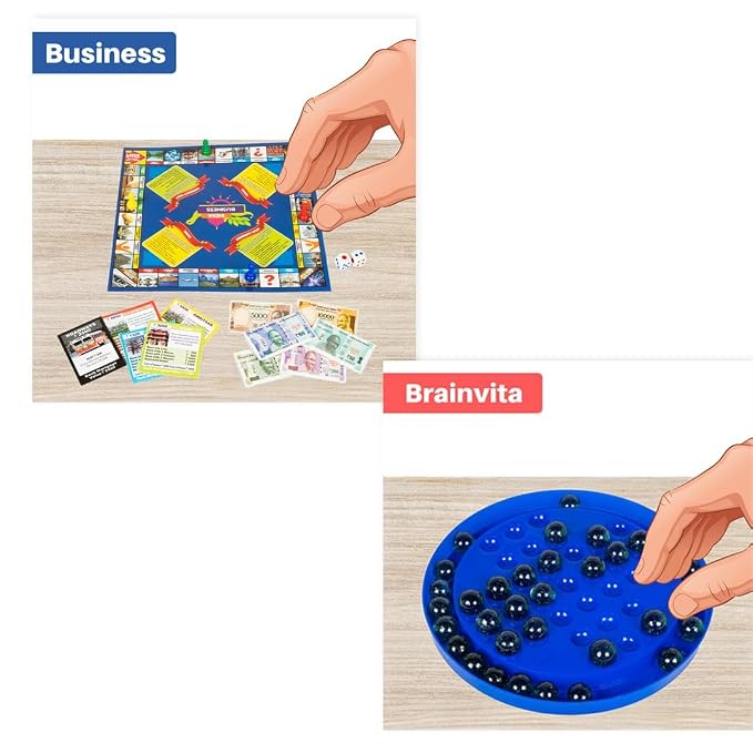 14 in 1 Family Board Game