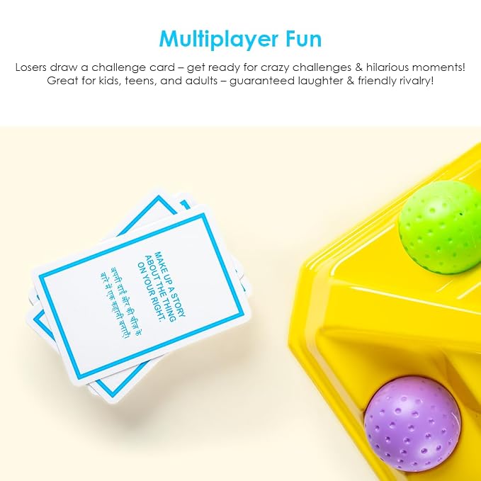 Bounce & Challenge Family Board Game