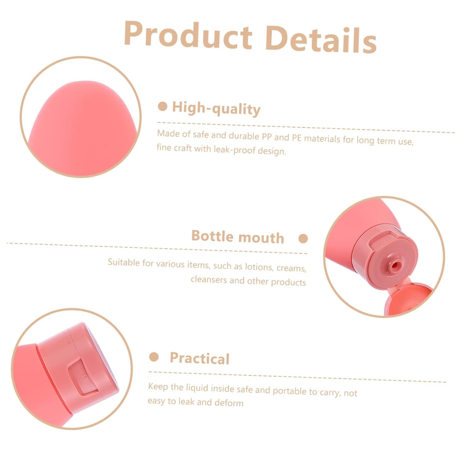 Travel Shampoo Bottle Set