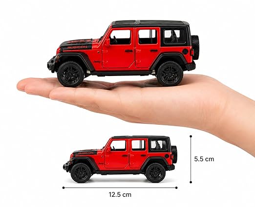 Diecast Model Car 1:36 Scale- Jeep