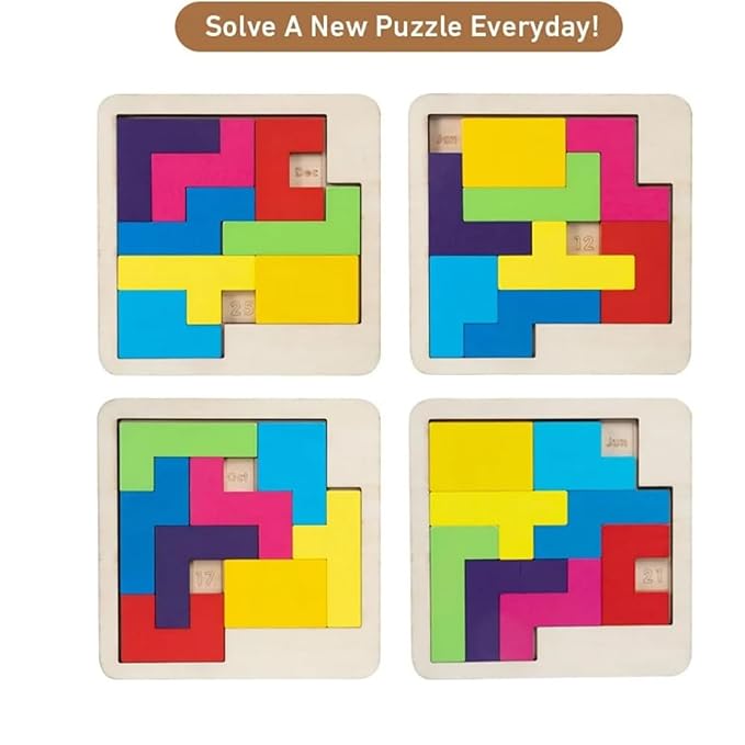 Daily Calendar Puzzle