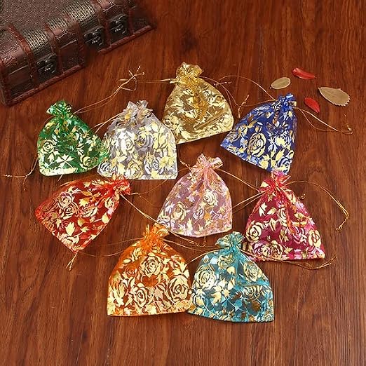 Net Fabric Potli Pouch