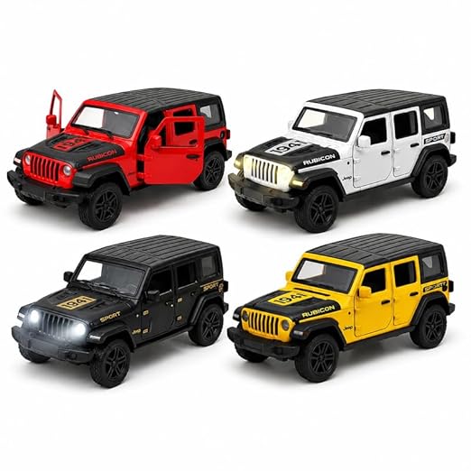 Diecast Model Car 1:36 Scale- Jeep