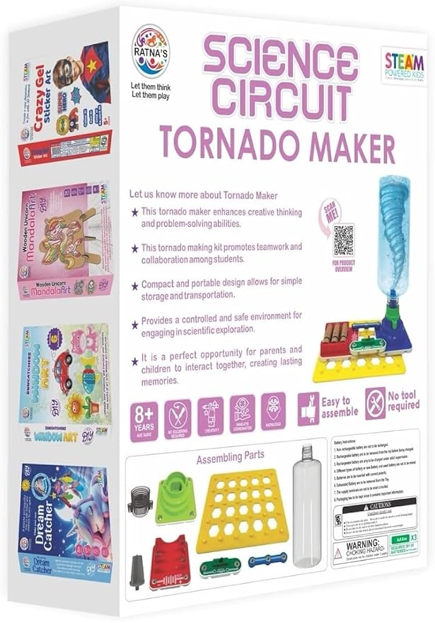 Science Circuit Tornado Maker