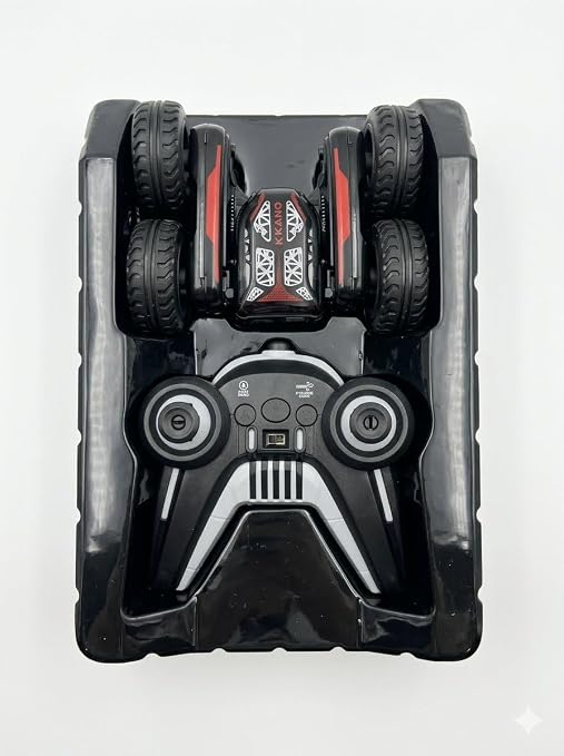 Indian Double Sided FLIP Stunt RC CAR