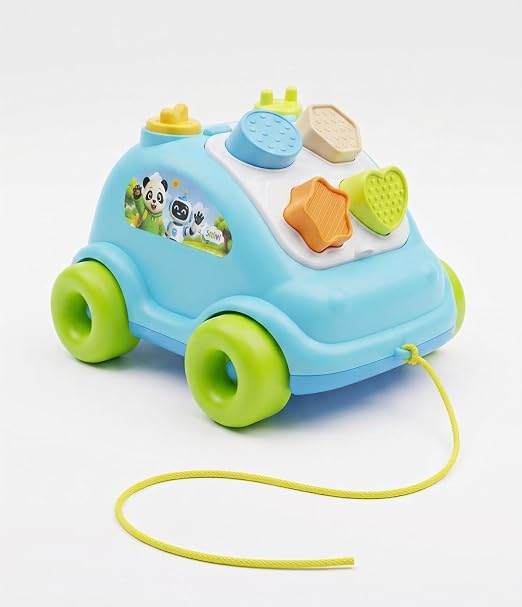 Baby Shape Sorter Pull Along Car