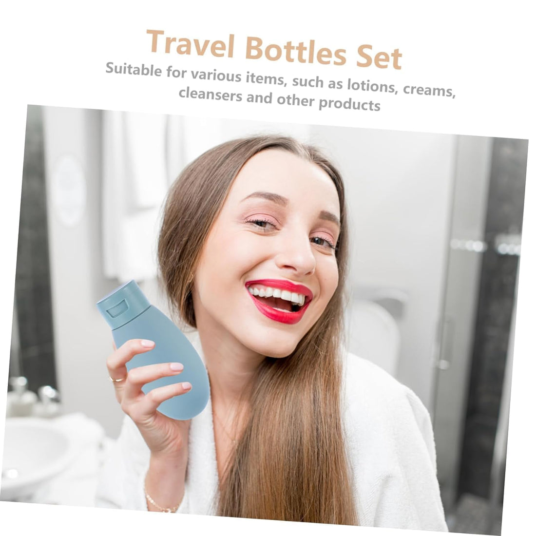 Travel Shampoo Bottle Set