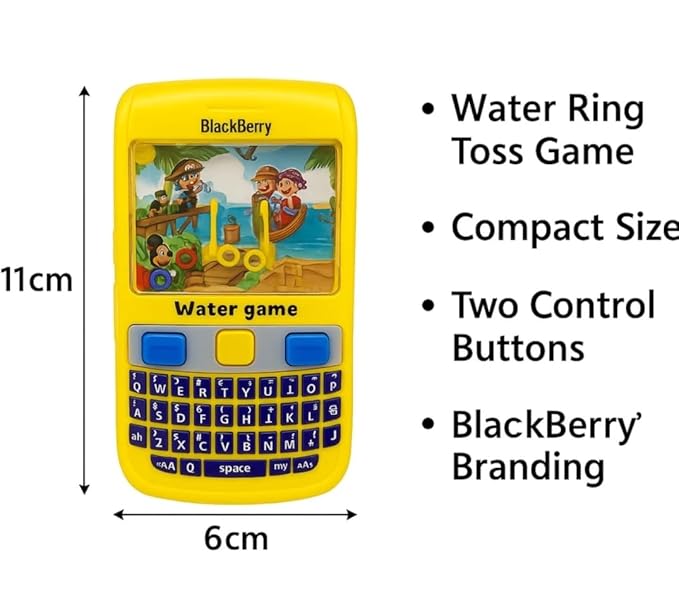 Mobile Water Ring Toss Game