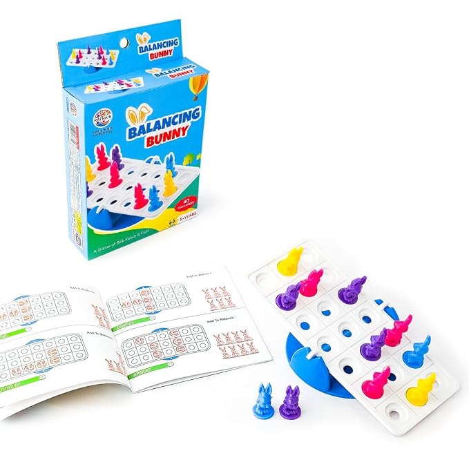 Balancing Bunny Educational Game