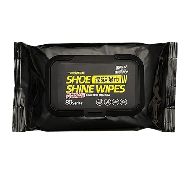 Shoe Sneaker Cleaner Wipes (80 Pcs)