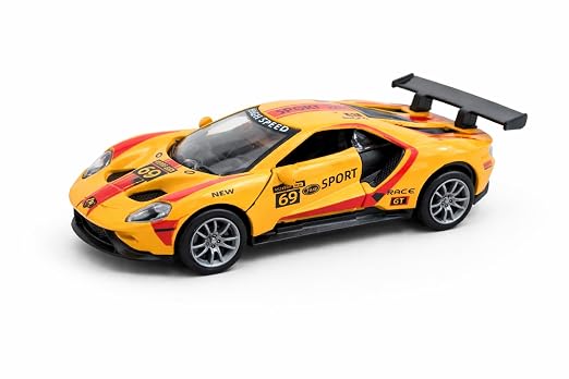Diecast Model Car 1:36 Scale-Racing Car