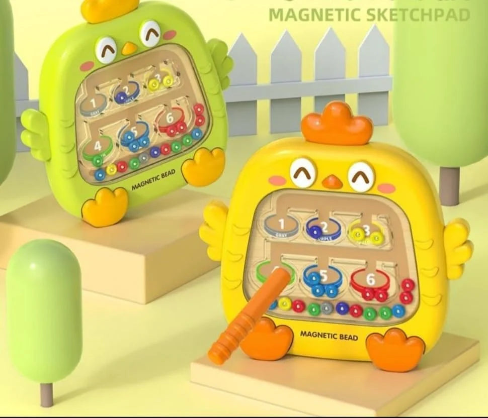 Magnetic Color Sorting board