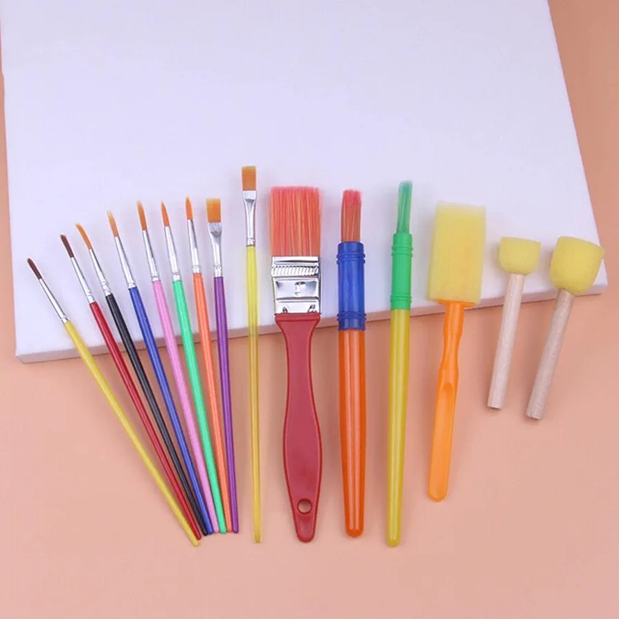 Paint brushes(15pcs)