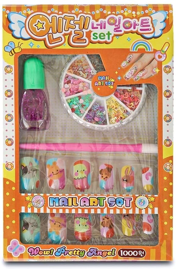 DIY Nail Art Set
