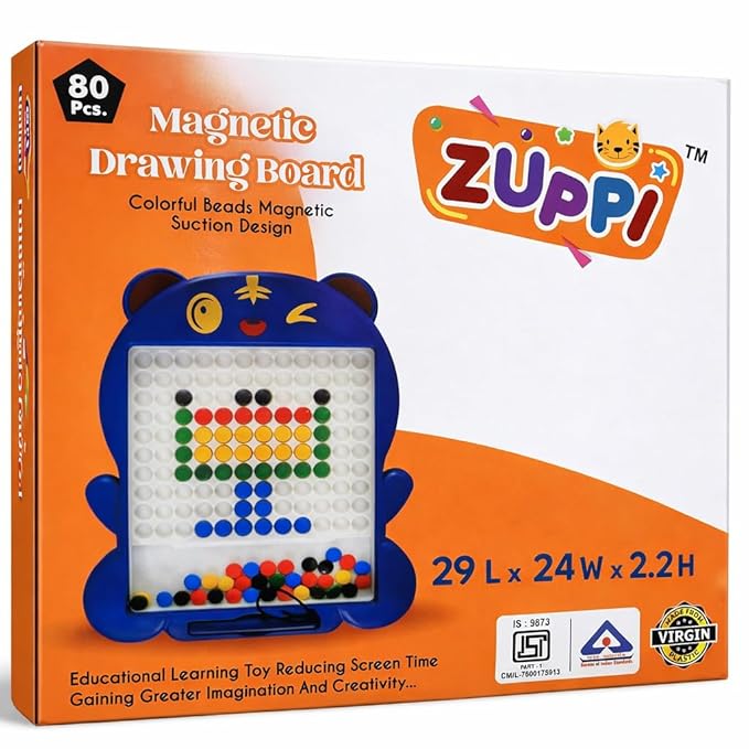 Magnetic Drawing Board with Pen