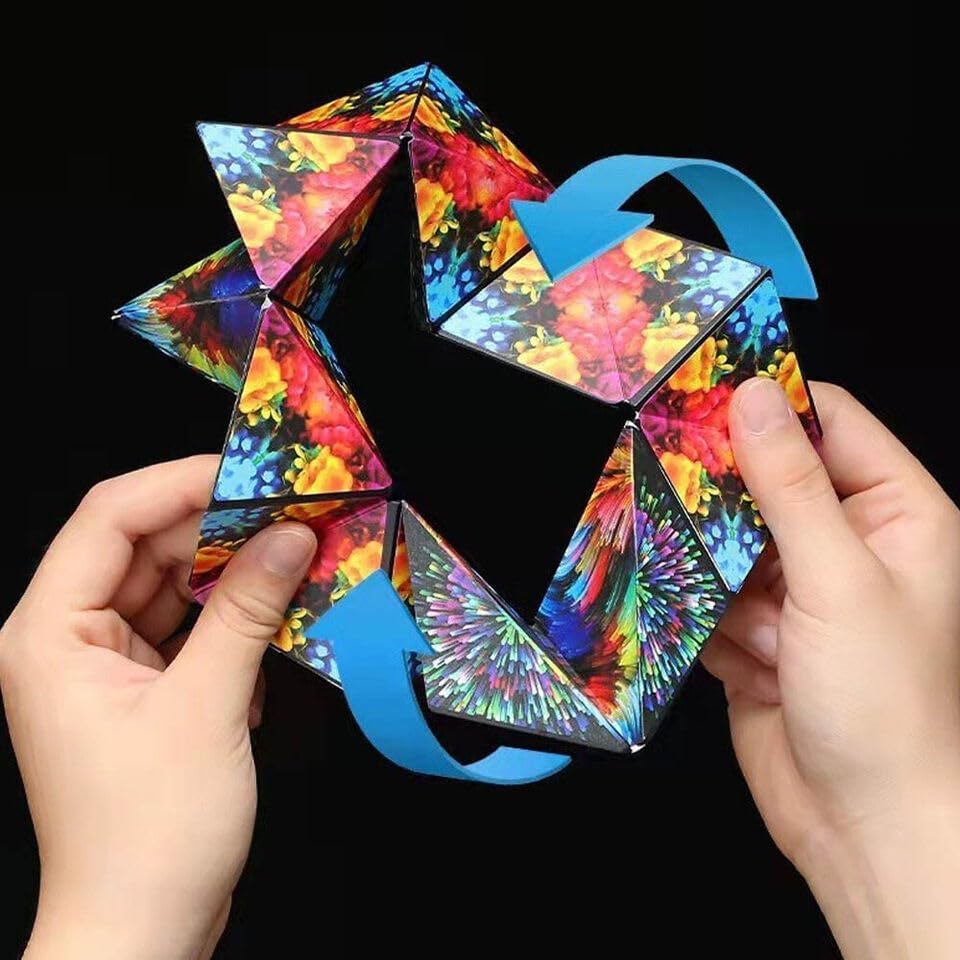 Magic Cube - 72 Shapes