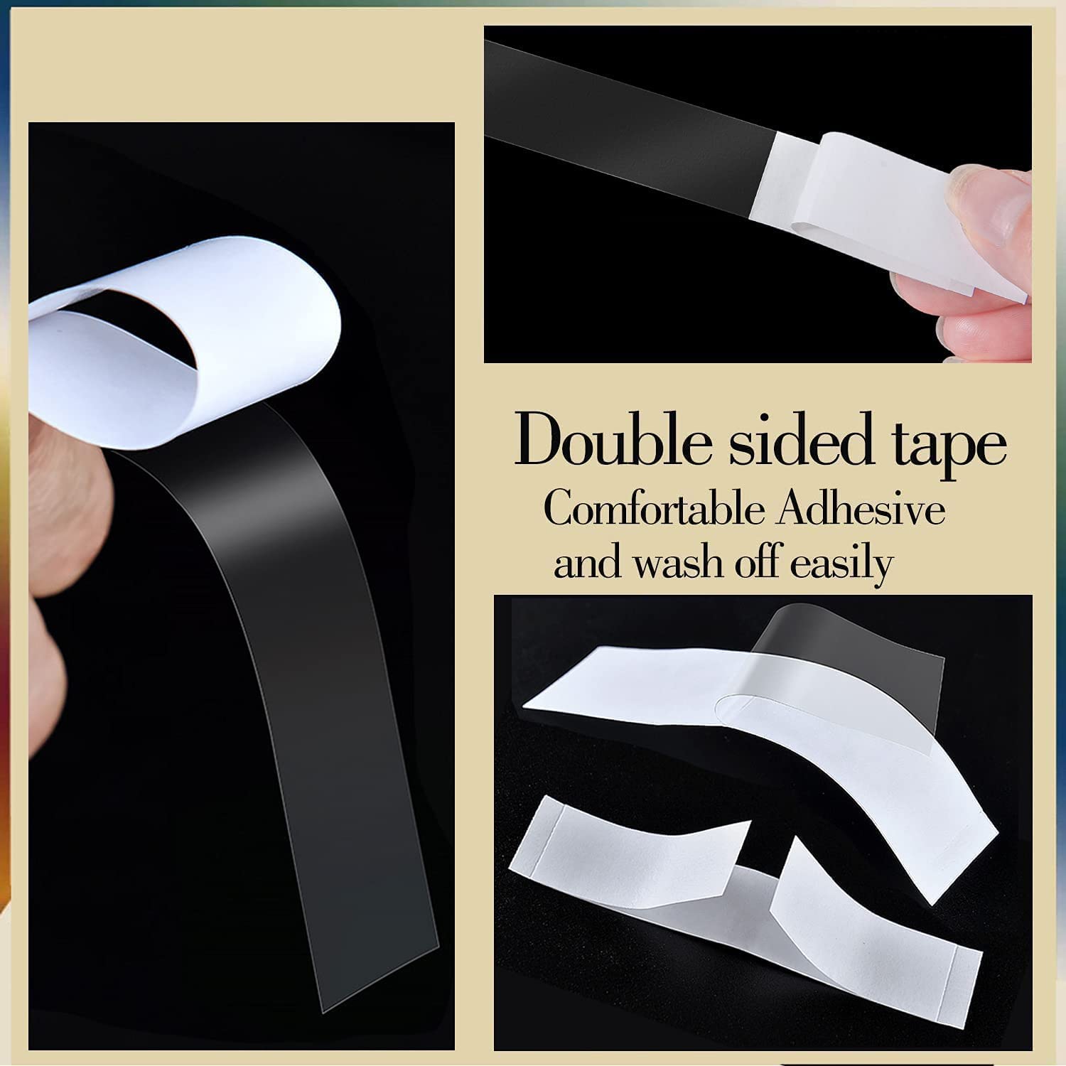 Invisible Double-sided Body Tape - 36pcs