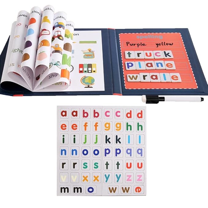 Magnetic Spelling Game