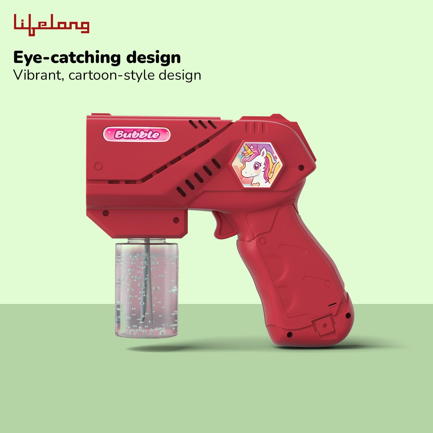 Bubble Blaster Gun (6 holes)