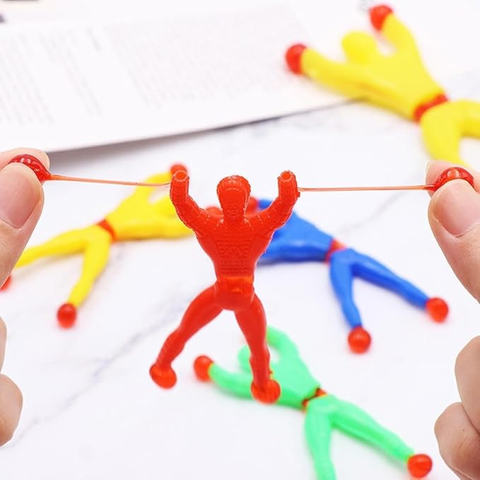 Wall Climbing Sticky Man 5pcs