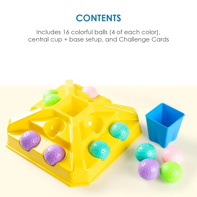 Bounce & Challenge Family Board Game