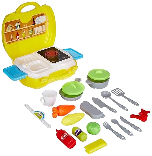 Portable Suitcase Kitchen Set