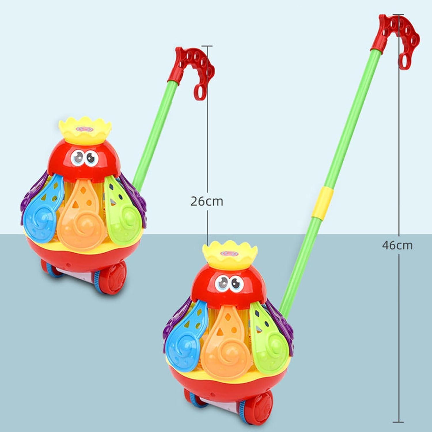 Push Along Chick Walking Toy