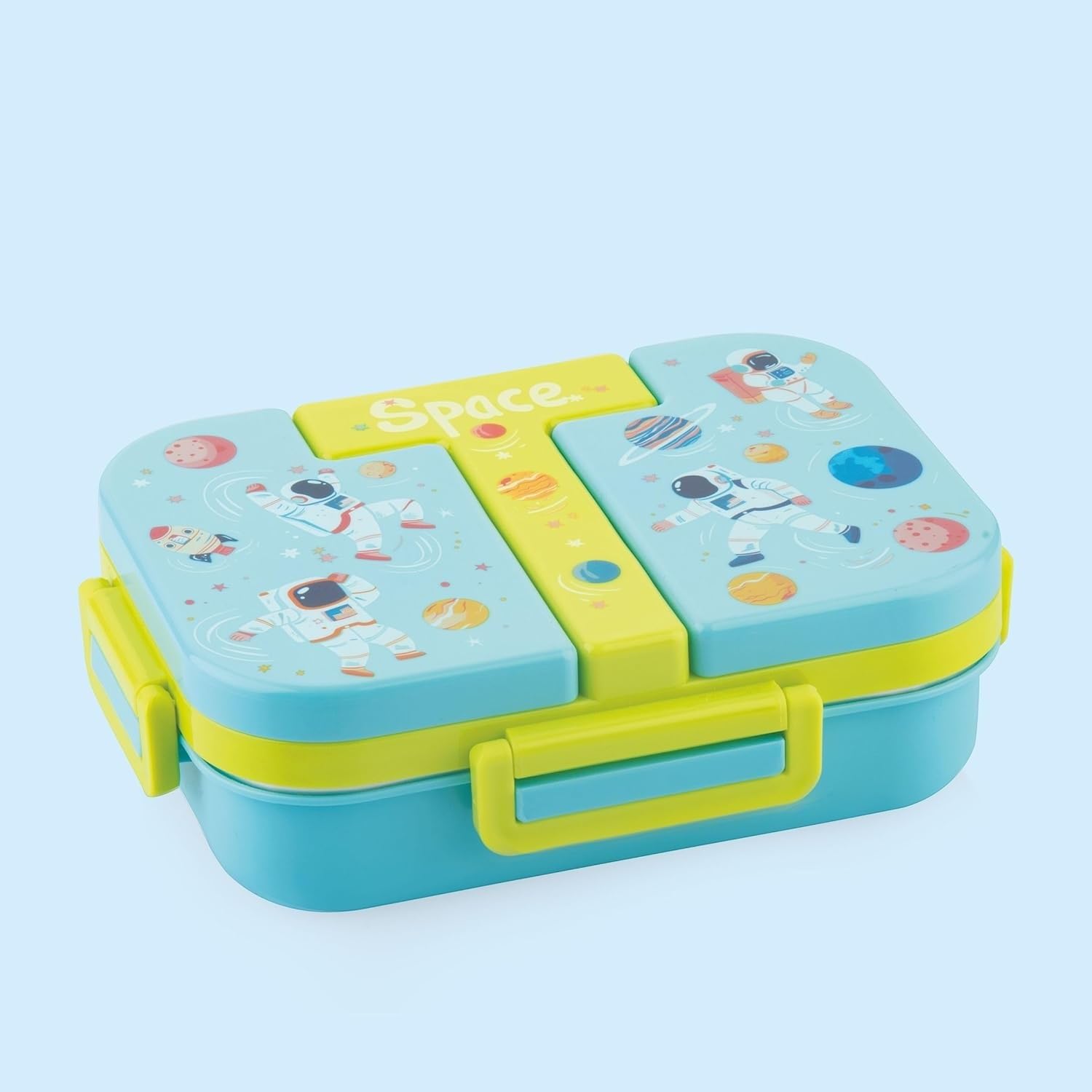 2 partition Bento Lunch Box (600ml)