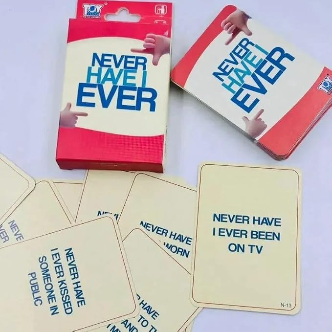 Never Have I Ever Card Game