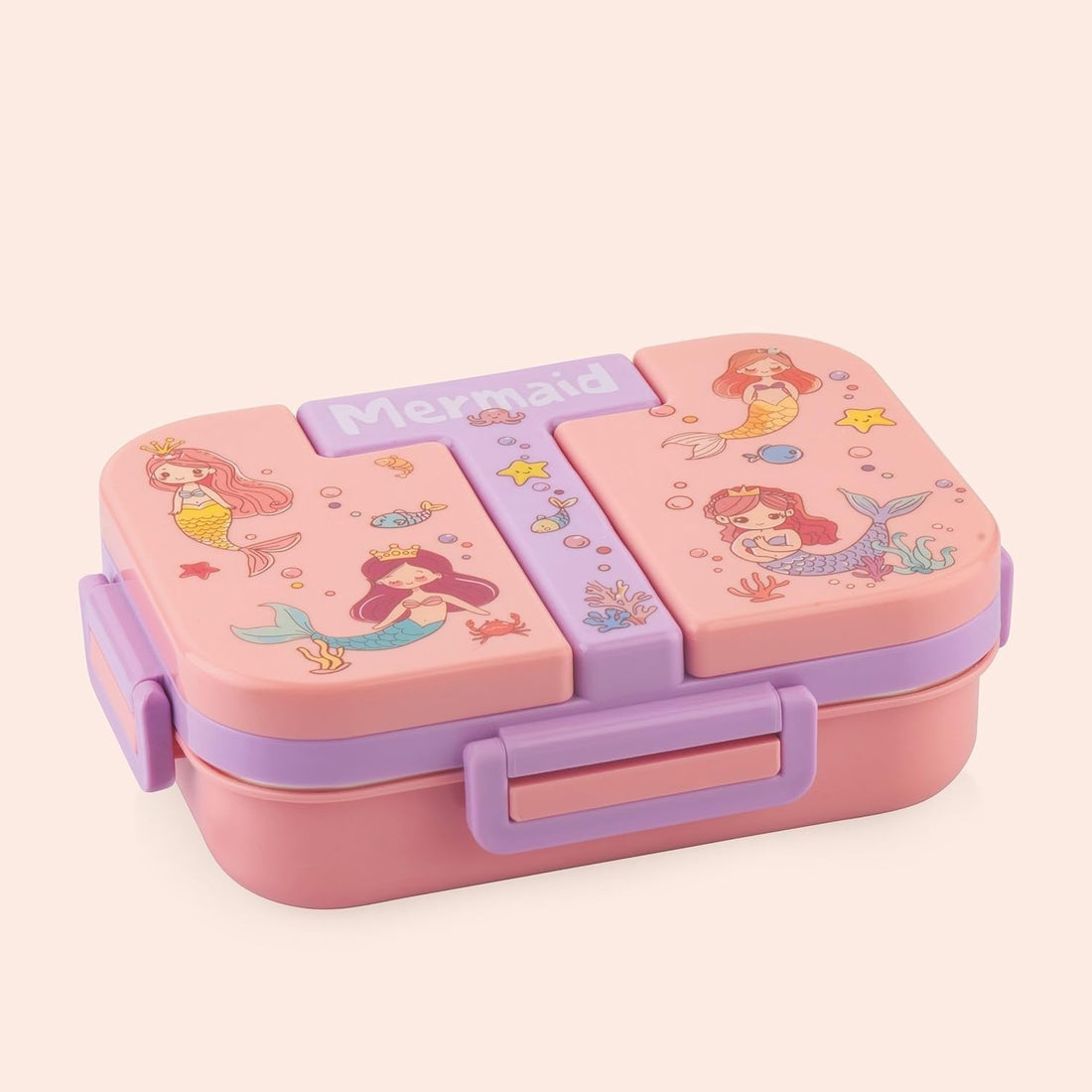2 partition Bento Lunch Box (600ml)