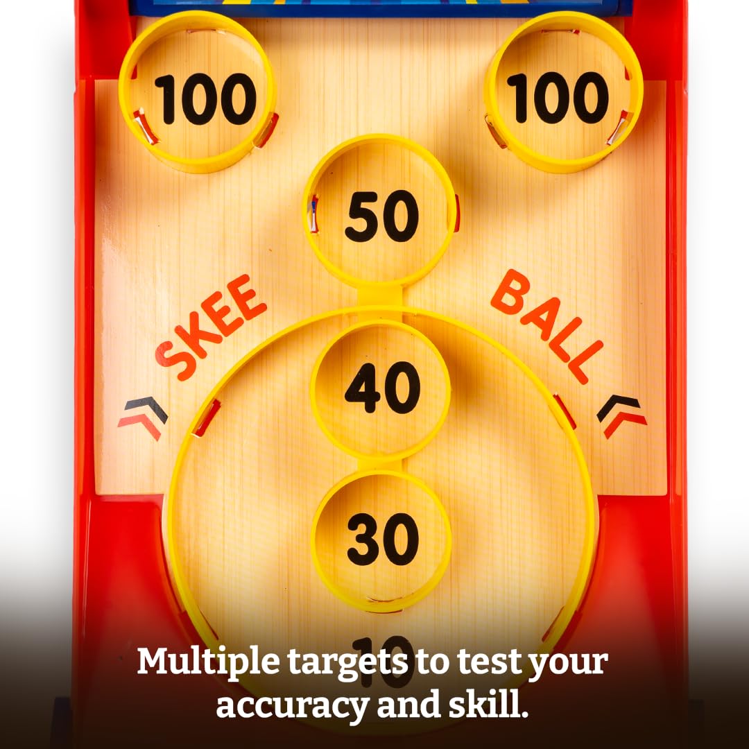 Skee Ball Challenge