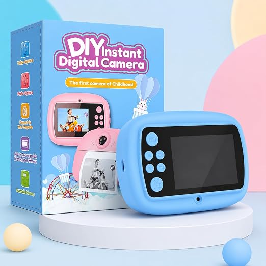 DIY Digital Instant Printing  Camera