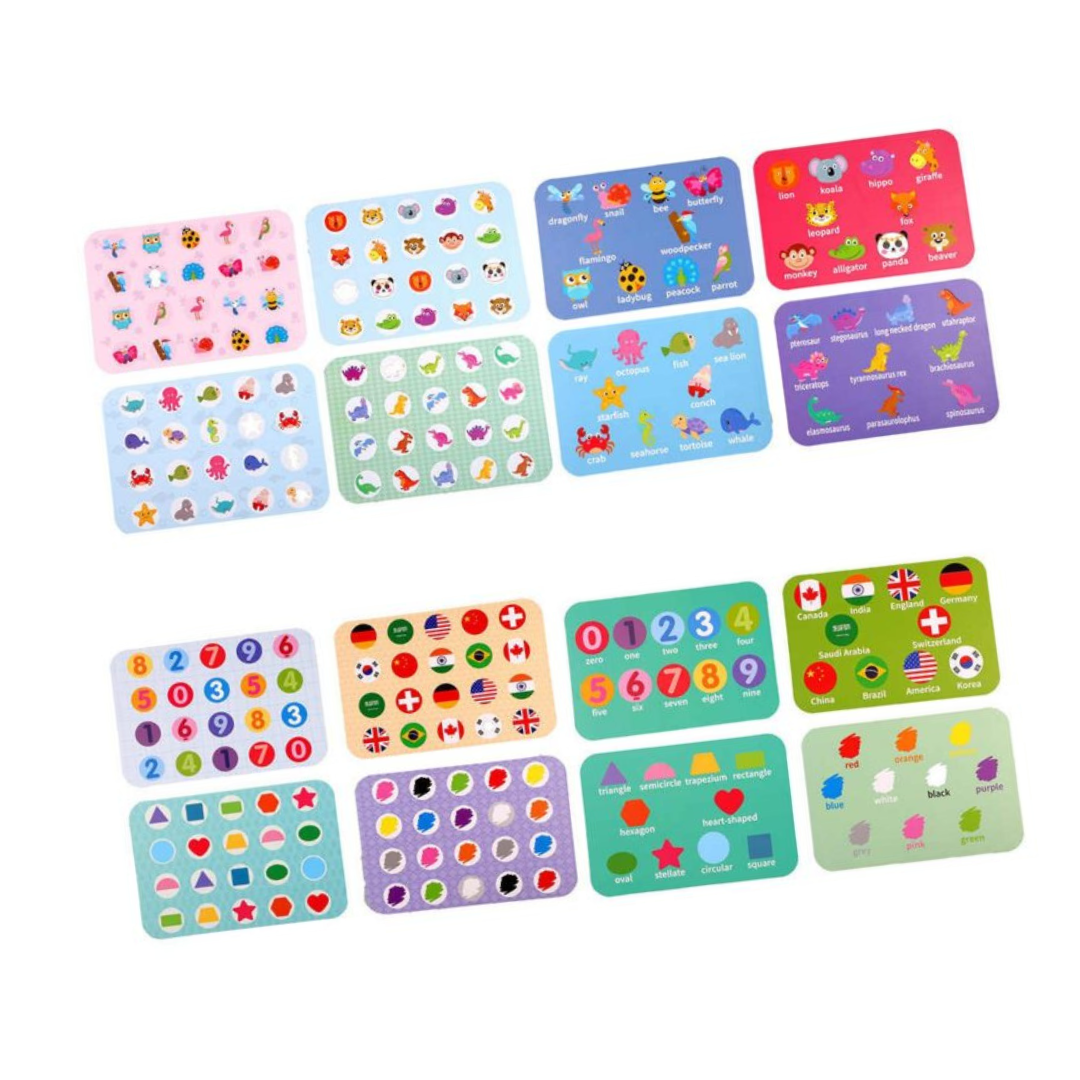 Magnetic memory game