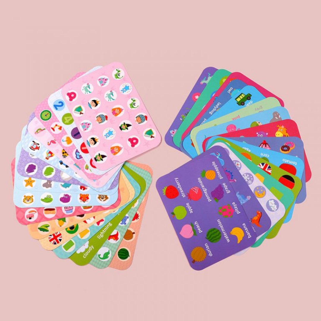 Magnetic memory game
