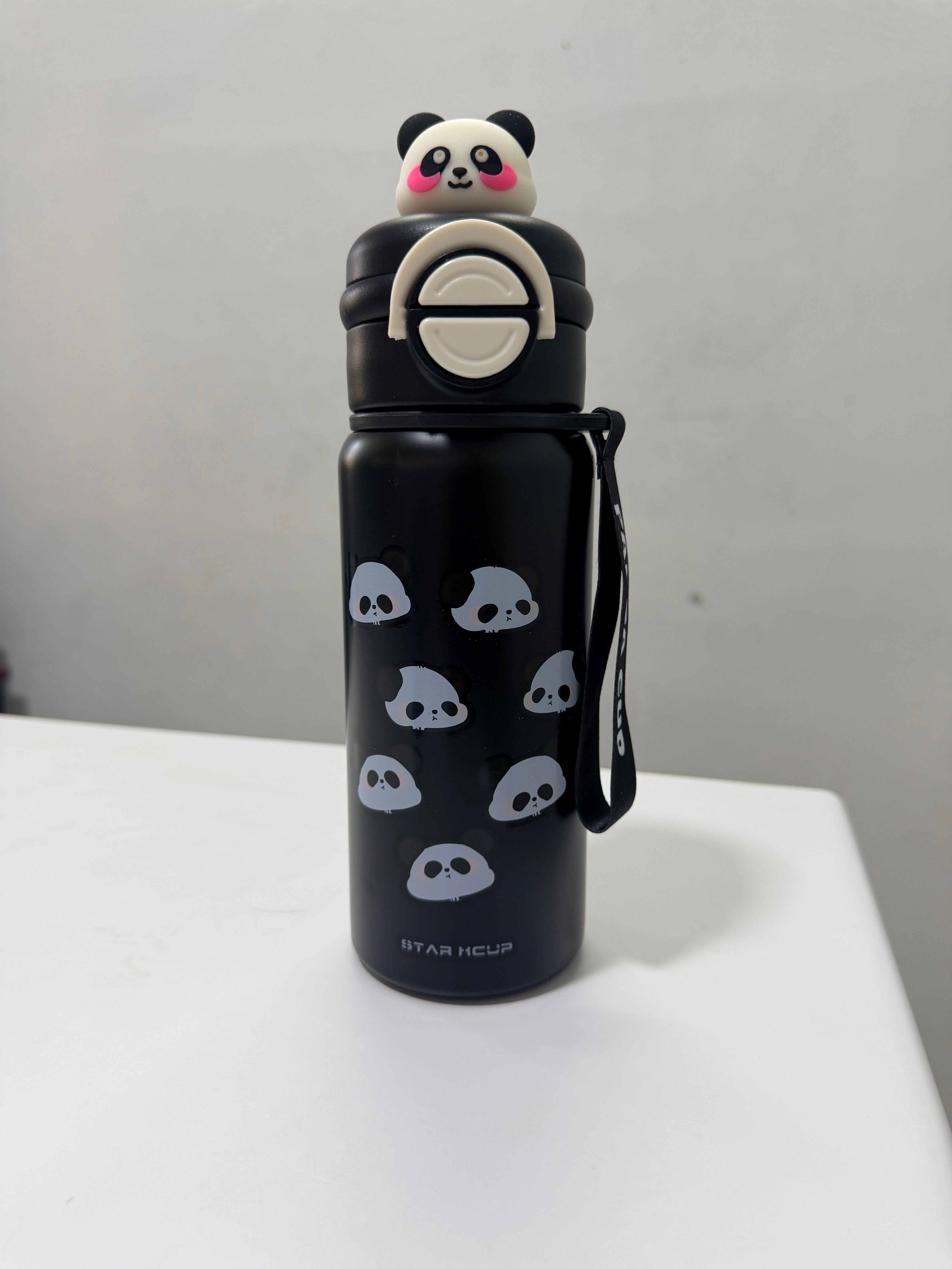 Cute Panda Insulated Bottle
